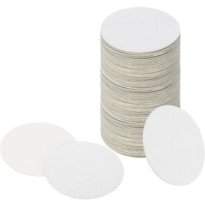 PATIKIL 44mm/1.73" Aluminum Foil Cap Liner, 300 Pack Resistant Tamper Induction Heat Sealer Sealing Liners for Glass Bottle Jar Lid