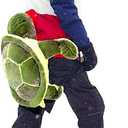 Protective Gear for Skiing Skating Snowboarding Cute Turtle Tortoise Cushion Green (Large-20.5inch)