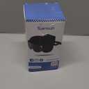 Travel Pillow Combo with Chin Strap, Airplane Pillows with 3D Eye Mask for Sleeping, 360 Support Plane Head Strap for All Plane Seats, Long Flights Essentials, Stop Bobblehead, Mottle Blue