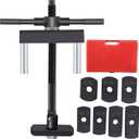 VEVOR Liner Puller Cylinder Liner Puller, Diesel Engines Liner Puller Tool, Both Dry-Type and Wet-Type Fit Diameter of 75 mm-138 mm, Universal Cylinder Liner Puller Tool Set for Auto Repair