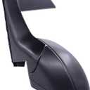NewYall Exterior Left Driver Side Door Mirror for Ford Transit Connect 2014-2022
