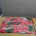 12 Pcs 70.8" Artificial Bougainvillea Flowers Garland Totally 70.87 ft Fake Silk Bougainvillea Vines Long Plant Faux Wreaths for Centerpieces Runner Wedding Arch Wall (Rose Red)