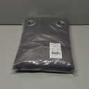 NICETOWN Gray Blackout Curtains for Bedroom 84 inches Long - Thermal Drapes Grommet Room Darkening Light Blocking Curtains Window Treatments for Living Room (2 Panels, W52 x L84, Grey)