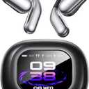 AI Language Translation Earbuds, OWS LCD Touchscreen Real-Time Translator for 144 Languages & Accents Includes Free Subscription Translation Device Earphones for Travel Business Learning, Black 9