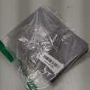 Lanpn Aesthetic A6 6 Ring Binder 2 Packs, Linen Hardcover Small Round Rings Photocard Folder Holder Planner Fits A6 Paper for Office School Journaling Collections (Grey)