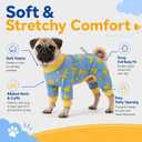 Dog Surgery Recovery Suit, Anti-Licking Dog Onesie After Spay/Neuter, Soft Breathable Post-Op Shirt for Abdominal Wounds, E-Collar Alternative for Dogs, XL 