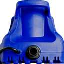 Little Giant Select Series LG-APCP1700 1/3 HP, 1745 GPH, Automatic, Submersible, Swimming Pool Cover Pump with 25-Ft. Cord, Dark Blue, 14942691