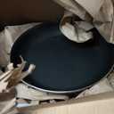 Tramontina Professional 12-Inch Non Stick Large Frying Pan, Heavy-Gauge Aluminum Skillet with Reinforced Nonstick Coating, Gray Handle, Dishwasher and Oven Safe