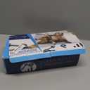 Dog Brush Vacuum Attachment for Miele Classic C1 C2 C3, Shark NV350 NV500 NV501 HV300 HV371 HV372 & Small Shop Vacs (1-1/4'' Vacuum Hose) - Pet Grooming/Removal Attachment for Dogs Cats