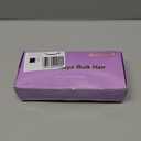 Serreal Burgundy Afro Kinkys Bulk Human Hair for Braiding Afro Kinky-curly Human Hair Bulk for Twist Soft Kinkycurly Bundles for Mini Twists Braids or Micro Locs Extensions (14 Inch)