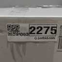 Teendow D20S Max+ Robot Vacuum and Mop, 8000Pa Suction for Pet Hair, with Self-Emptying Dock and Pet Grooming Parts, 10 Weeks Hands-Free Cleaning, PreciSense LiDAR Navigation, App & Voice Control (White)