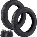 2 Set 12.5x3.0 Replacement Tire and Inner Tubes, 12 1/2 x 3.0 Scooter Tire 12-1/2"x3.0" Fit for Currie & Schwinn Electric Scooters