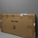 Frienda Set of 10 Wire Shelf Liner 18 x 36 Inch Heavy Duty Shelf Liners Packed Flat for Wire Shelving, Waterproof Non Adhesive Plastic Mat for Metal Rack Kitchen Shelves, Shoe Rack (Clear)