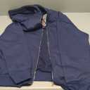 Hanes Men's Ultimate Full-Zip Hoodie, Men's Hooded Fleece Sweatshirt with Zipper L