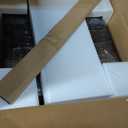 REPTI ZOO Reptile Glass Terrarium, 18" x 18" x 24" Knock-Down Reptile Habitat Tank with Double Hinge Door & Top Screen Ventilation and Side Mesh Ventilation, 30 Gallon Large Reptile Terrarium (RK0110)