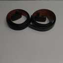 BULLIANT Men's Ratchet Belt 2 Pack-Click Leather Belt Adjustable for Men Gift 1 3/8-Cut for Perfect Fit