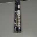 4 x Window Privacy Film Frosted Glass Window Sticker Window Film Static Glass Cling Tint Non-Adhesive for Home Door Decorative Frosting Cover 17.5 X 78.7 inch (Clear-colored Bricks)