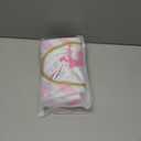 2 x 19 inch Ballet Christmas Stocking, Ballerina & Gold Trim Design, Fireplace Decor for Family Holiday Party Supplies Gifts