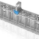 UPGRADED W11158802 Dishwasher Silverware Basket Compatible with Whirlpool Dishwasher Silverware Basket Parts 8535075 Utensil Basket W10360461 W10629541 PS12347808 WDF520PADM0 WDF730PAYM0