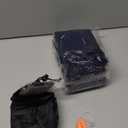 Inflatable Travel Pillow,Multifunction Travel Neck Pillow for Airplane to Avoid Neck and Shoulder Pain,Support Head,Neck,Used for Sleeping Rest, Airplane and Home Use,with Eye Mask, Earplugs,Blue (Medium)