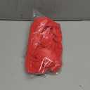 Fisoew Women's Oversized Crop Tops Workout Short Sleeve T Shirts Summer Casual Loose Fit Basic Tee Shirts XL