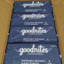 Goodnites Disposable Bed Pads/Bed Mats for Bedwetting, 2.4 x 2.8 ft, 36 Ct (4 Packs of 9)