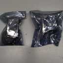 NT90-DC12V-10X Power Relay DC 12V Coil 12 VDC 30A 40A SPDT(1NO 1NC) with Flange Mounting and 10 Quick Connect Terminals Wires Mini Relay(Pack of 2pcs)