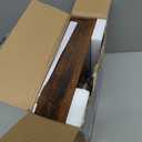 KLM Kitchen Cookbook Stand - Recipe Book Holder for Cooking, Organising and Storage - Perfect Home Shelf Decor and Wedding Retirement Gift for Woman (Brown)