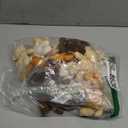 Libima 60 Pcs Mini Bear Baby Shower Decorations First Baby Shower Favors Party Supplies Souvenirs 4.7" Tiny Soft Stuffed Plush Bears Bulk with Thank You Tag and Heart Organza Bag (Brown Series)