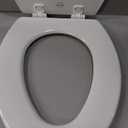 Bemis Wood Round Toilet Seat, Easy Clean Hinges, WhiteBemis Wood Round Toilet Seat, Easy Clean Hinges, White
Durable wood resists chipping & scratching, fits all standard round toilets, Made in USA, 500EC 000
Durable wood resists chipping & scratching, fits all standard round toilets, Made in USA, 500EC 000