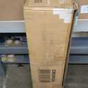 7 ft. Pre-Lit PVC Hinged Artificial Christmas Tree with 300 LED Lights