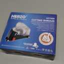 HERZO Dust Shroud Dust Extraction Cutting Guard for 5 inch and 4-1/2 inch Angle Grinder