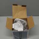 3-Piece Kit Attachments for KitchenAid Tilt-Head Stand Mixer, Accessories Stainless Steel K45WW Wire Whip, K45DH Dough Hook and K45B Coated Flat Blade Paddle with Scraper