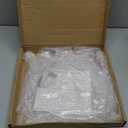 YestBuy Cupcake Stand, 6 Tier Large Cupcake Tower Display, Round Cupcake Holder, Acrylic Dessert Stand, Pastry Display Tree for Party, Wedding, Baby Shower