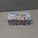 JOYIN 24 Pcs Easter Prefilled Eggs with Mochi Squishy Toys, Animal Stress Reliever Squishy Toy for Glitter Transparent Easter Eggs Filler, Kids Party Favor, Basket Stuffers, Classroom Prize Supplies