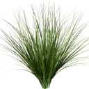 8PCS 17.3" Fake Plants Artificial Wheat Grass Greenery Plastic Plants Fake Grass Artificial Plants for Outdoor Decor Artificial Flower with Greenery Stems for Indoor Home Decoration