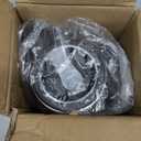 0.5L Small Portable Electric Tea Kettle Stainless Steel, Travel Mini Electric Coffee Kettle, Hot Water Boiler Heater for Business Trip, Camping, Travel, Office (Black)