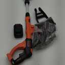 Black+Decker 40V MAX String Trimmer and Edger Kit, Cordless, 13 inch, 2-in-1, Battery and Charger Included (LST140C)