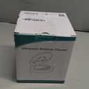 Upgraded Ultrasonic Retainer Cleaner Machine, 45kHz Ultrasonic Dentures Cleaner for Night Guards, Braces, Aligner, Toothbrush, Jewelry and More, 200ML Capacity, White