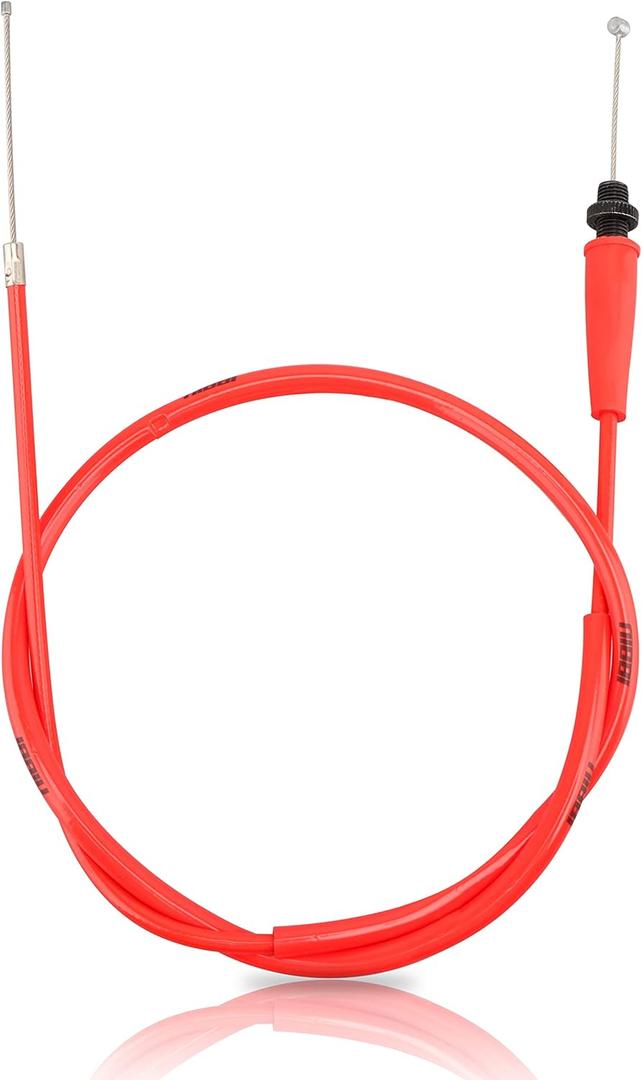 NIBBI Throttle Cable 93.5cm, Universal Replacement Motorcycle 36.8" Adjustable Throttle Cable, For Dirt Bike Pit Bike YAMAHA Kawasaki Honda Apollo Motocross