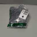 rabbitgoo Dog Harness No Pull with 2 Leash Clips, Adjustable Soft Padded, Reflective Oxford No Choke Pet Vest with Easy Control Handle for Medium Sized Dogs, Black, Small