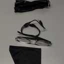 Bluetooth Audio Smart Glasses, Blue Light Glasses for Women Men, Remote Shooting, Open Ear Sound Mic & Speakers, Magnetic Charging, Color-Changing Polarized Sunglasses Lenses, Voice AssistantGS06S)