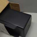 Architectural Mailboxes Parsons Rust-Proof Plastic Post Mounted Mail Box for Outside, Black, Medium Curbside Mailbox, USPS Approved for Residential Delivery