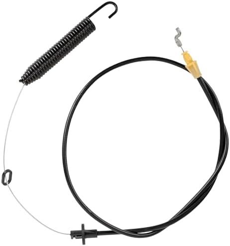 Deck Engagement Cable for MTD Troy Bilt Lawn Mowers 946-04173E 746-04173E - Fits LT1700, LT2000, LT2500, and LT3800, Yard Machine Parts Pack of 2