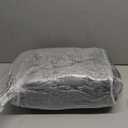 Heated Blanket Queen Size, Soft Cozy Upgraded Flannel Electric Blanket Dual Control with 5 Heating Levels & 10 Hours Auto Off, Fast Heating & ETL & FCC Certification, 84" x 90", Silver Gray