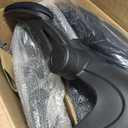 Ralex-Chair Ergonomic Office Chair with Adjustable Headrest & Lumbar Support, Computer Desk Chair with Flip-Up Armrests, Comfortable for Home, Office, Conference Room (Black)