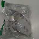 CPAP Nasal Mask,Comfort Nasal Pillow CPAP Masks, Replacement CPAP Nose Mask Headgear Set, FSA HSA Eligible, CPAP MASK with Headgear, Elbow and Cushion, Medium