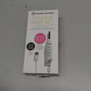 Grande Cosmetics LASH-LIFT Heated Lash Curler, Rechargeable and Travel Friendly, 2 Heat Settings, White