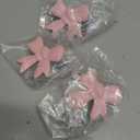 MorningRo Pink Bow Drawer Knobs Matel Bow Knobs for Dresser Coquette Room Decor Vintage Dresser Handles Cabinet Drawer Pulls for Home Bedroom Kitchen Hardware Cupboard(11 Pcs,Pink,Fashion Style)