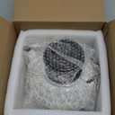 Juvale Stovetop Cast Iron Tea Kettle with Infuser - Superior Heat Retention Loose Leaf Tea Pot - Built-In Teapot with Strainer - Includes Trivet & Infuser Kettle - White, 27 Oz (800 ml)